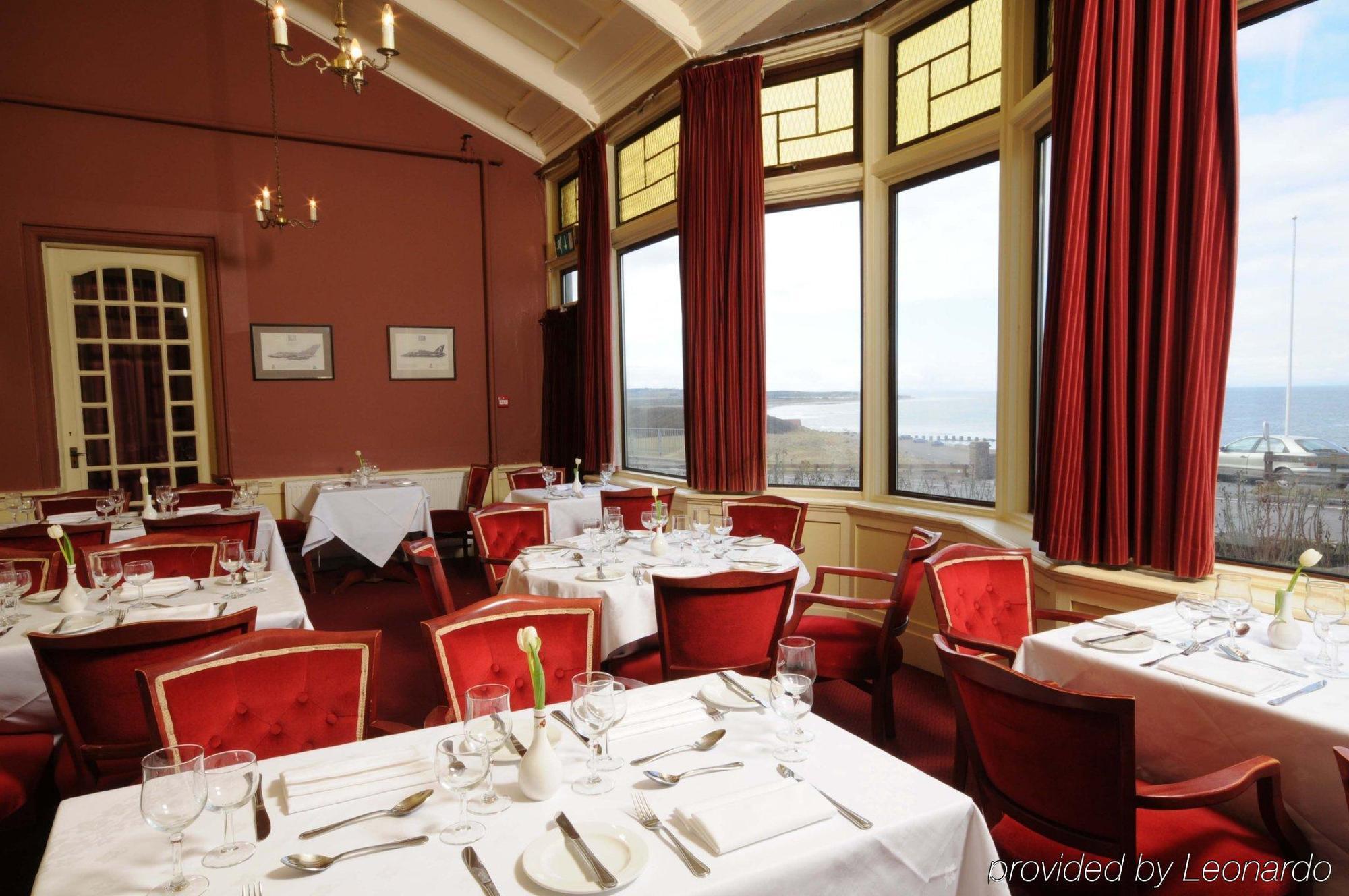 לוסימאות' Stotfield Hotel מסעדה תמונה